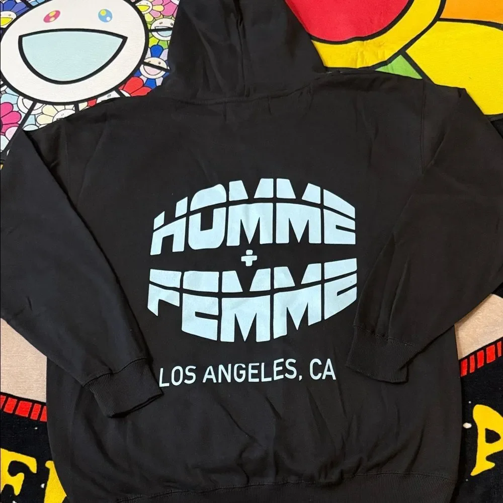 Homme Femme Money Sex Respect Hoddie